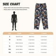 thumbnail image 3 of Balery Hawaiian Style Pantalones de pijama para mujer, pijamas ultraligeros, pantalones de estar por casa-XX-Large, 3 of 6