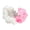 White+Pink, variant on ZFSBZBS 2Pcs LED Rose Flower String Lights Rose Lights for Home Room Bedroom Decor Operated Lights for Birthday Wedding,White+Red,3-meter 20 light plug-in model