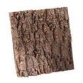 thumbnail image 1 of Runquan Cork Bark Background Realistic Habitat Decor for Salamanders Lizards Iguanas 30cmx30cm, 1 of 8