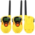 thumbnail image 3 of Mini walkie-talkies de 80 a 100 m, radio electrónica, interfono para niños, juguete de regalo para exteriores, 3 of 13