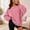 Pink, variant on Boyscolos Oversized Sweatshirt for Women Crewneck Fleece Long Sleeve Pullover Hoodies Tops Fall Fashion Outfits Clothes Red M