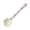 Yellow, variant on Dessert Spoons, Hand-Painted Ceramic Long Handle Floral Spoons for Coffee, Tea, Soup & Cereal