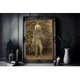 thumbnail image 6 of Vintage Creepy Pumpkin-Headed Man Poster, Vintage photography, Art Poster Print, Gothic Occult Poster, Gothic Home Decor, Halloween Poster - Best gifts your whole family, 6 of 7