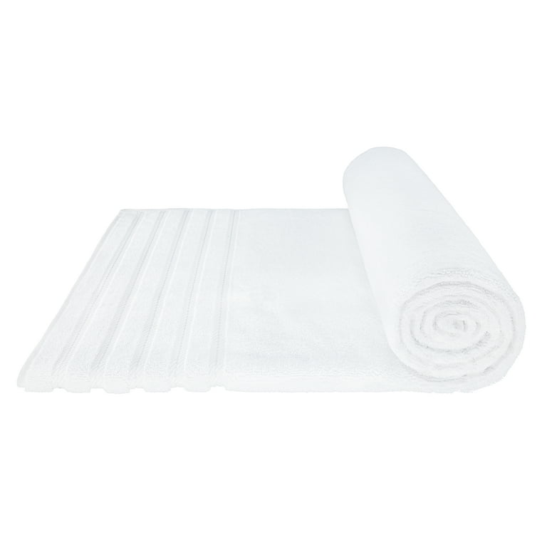 35x70 inch Bath Sheet 100% Turkish Cotton-16 Piece Case Pack White