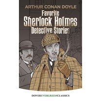 Pre-Owned Dover Children's Evergreen Classics Favorite Sherlock Holmes Detective Stories, (Paperback)