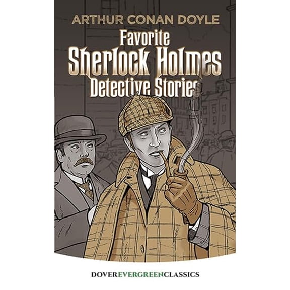 Pre-Owned Dover Children's Evergreen Classics Favorite Sherlock Holmes Detective Stories, (Paperback)