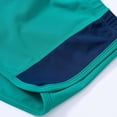 thumbnail image 5 of TANBOM Men's Polyamide Boxer Swim Trunks Adjustable Drawstring Breathable Lightweight Green XL, 5 of 6