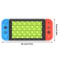thumbnail image 2 of Juguetes para juegos de mesa de arcoíris con burbujas de empuje de silicona para niños, rompecabezas, regalo, juguetes sensoriales para aliviar el estrés para adultos, 2 of 7