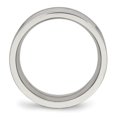 thumbnail image 3 of Stainless Steel Polished Grooved Comfort Back Ring, 3 of 8