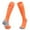 Orange, variant on Kids Athletic Soccer Socks, Knee High Socks for Youth Boys Girls Thick Bottom Cushioned Sports Tube Socks Basketball Socks Boy Black 150