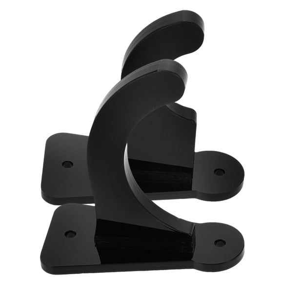 SWETRACE 1Par Organizador De Para De Baseball Y Softball Horizontal Negro