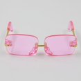 thumbnail image 3 of Frame Glasses Sunglasse 1/6 Blythe Dolls Accs Pink, 3 of 6