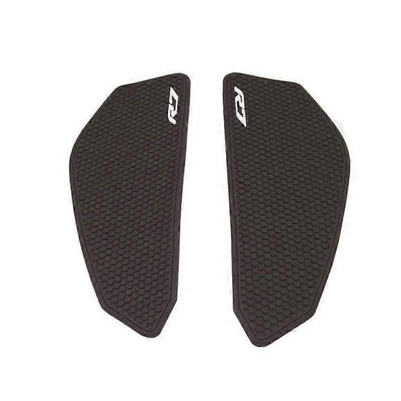 Protector de depósito de combustible para motocicleta YZF R7 YZFR7 2021-2022, almohadilla de tracción para rodilla, protector de depósito sin adhesivo.