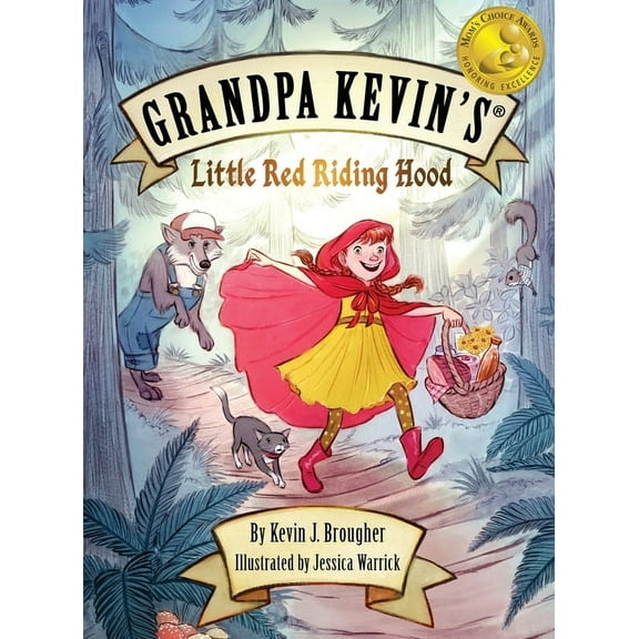 Grandpa Kevin's...Little Red Riding Hood, (Hardcover)