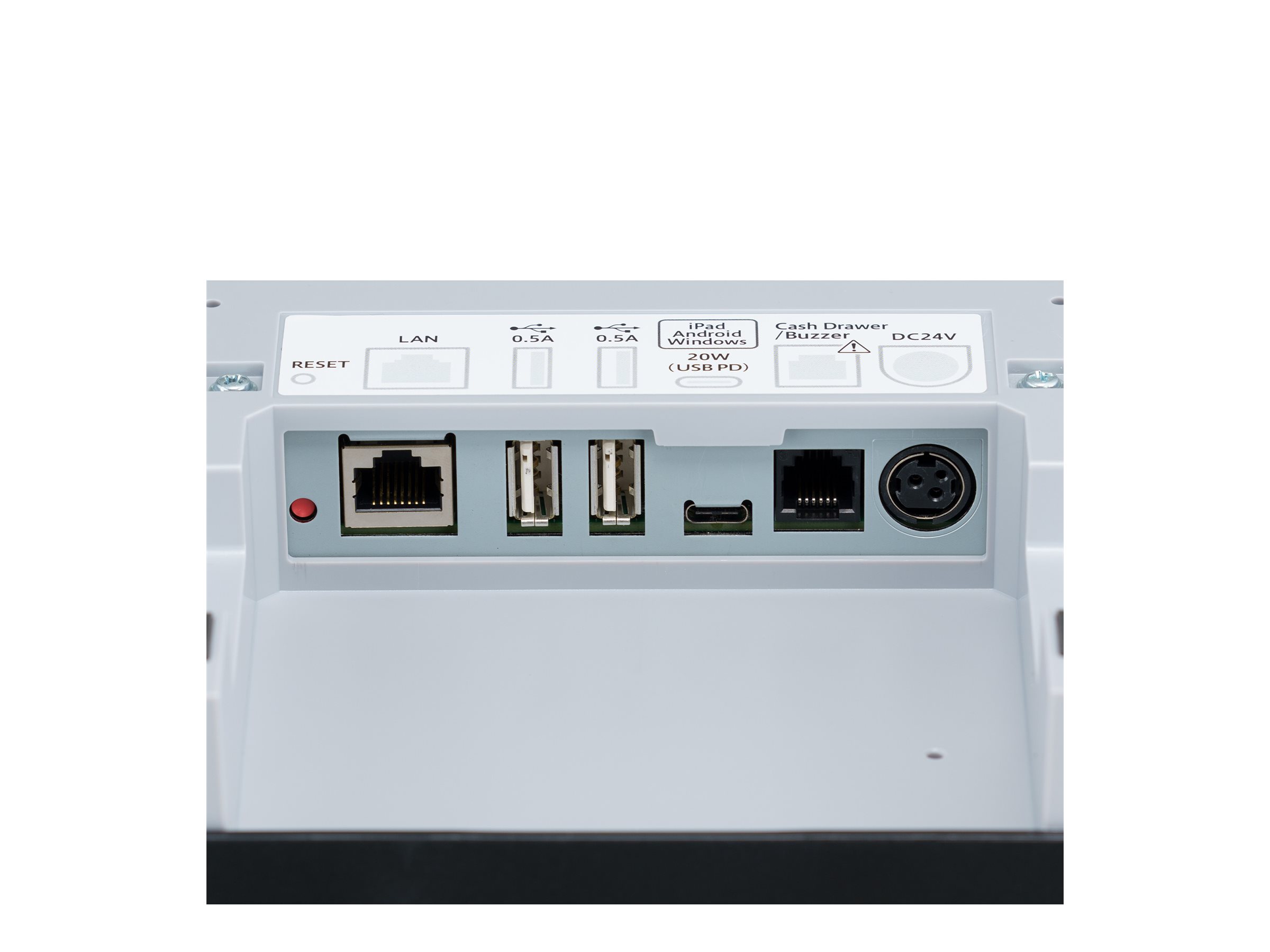 Star Micronics MCL32WCBi Direct Thermal Printer - Monochrome - Receipt Print - USB - Bluetooth - US - With Cutter - Black (37951180)
