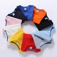 thumbnail image 4 of WIBACKER 2-10T Kid Girls Boys Cotton Solid Color Long Sleeve Basic Crewneck Sweatshirt Tops, 4 of 6