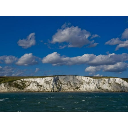 Charles White Art Prints - White Cliffs of Dover, Dover, Kent, England, United Kingdom, Europe Print Wall Art By Charles Bowman