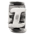 thumbnail image 2 of Fancy Bead White Sterling Silver I Alphabet & Numbers 8.18 mm 5.45, 2 of 4