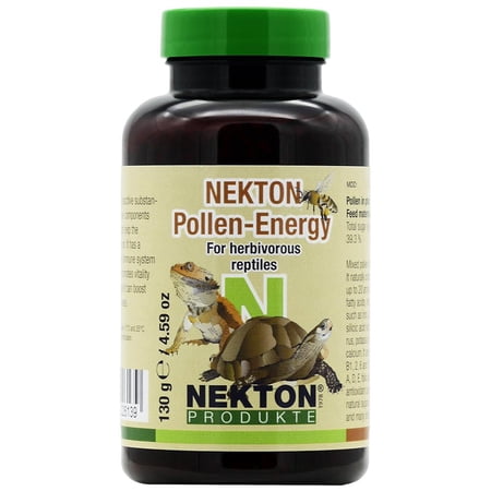 NEKTON Pollen-Energy for Herbivorous Reptiles 4.59 oz (130g)