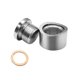 thumbnail image 1 of Kit Tapa Montaje Escalonada Likrtyny Acero Inoxidable para Sensor Oxígeno Con Junta, 1 of 9