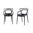 thumbnail image 1 of Heavenly Collection Plastic Dining Chair, 1 of 8
