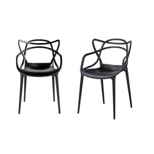 Heavenly Collection Plastic Dining Chair