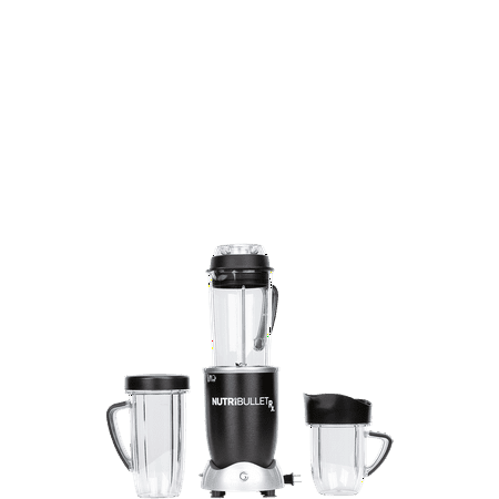 nutribullet Rx 1700 Watt Personal Blender N17-1001 – Black - Black