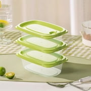 Clear Plastic Food Storage Containers with Locking Lids – Leakproof Stackable Boxes for Leftovers, Snacks & Meal Prep