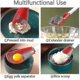 thumbnail image 4 of Multifunctional Cooking Spoon Strainers - Strainers For Kitchen Tools Small Silicone Spatula Spoon - Heat-resistant, For Cooking, Draining, Mashing, G, 4 of 4