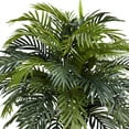 thumbnail image 3 of Areca w/Decorative Planter Silk Plant, 3 of 5