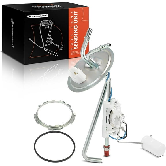 A-Premium Rear Fuel Tank Sending Unit Compatible with Ford F-250 F250 1987 1988, F-350 F350 1987 1988 1989, 19 Gallon