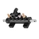 thumbnail image 5 of Válvula de pedal de la válvula de control de aire del coche para la máquina cambiadora de neumáticos Ranger Tipo B, aleación de aluminio (blanco) (C) Ecomeon  no, 5 of 5