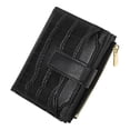 thumbnail image 5 of Zznnkj Women's Small Bifold Wallet, Compact PU Leather Credit Card Holder with Zipper Coin Pocket, Multi-Slot Slim Wallet for Cash, Cards, and Lipstick, 5 of 6