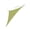 Army Green, variant on 20ft Triangle Shade Sail Canopy UV Resistant Waterproof 210T Polyester Awning for Outdoor Patio Garden Activities (20 ft / 600 cm)