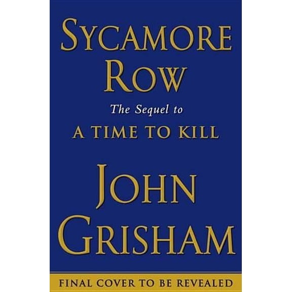 Pre-Owned Sycamore Row Paperback