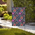 thumbnail image 4 of Wukai Floral Garden Flags Double Sided Welcome Garden Yard House Flags Outside Outdoor House (Only Flag), 4 of 8