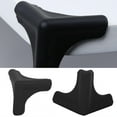 thumbnail image 4 of 4PCS Anti-collision Removable Corner Guards, Right Angle Corner Cushions, Silicone For Home For Furniture, 4 of 8