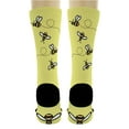 thumbnail image 5 of ThisWear Bumble Bee Present Queen Bee Socks Cute Bee Novelty Gifts Bumble Bee Gifts 1-Pair Novelty Crew Socks, 5 of 5