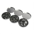 thumbnail image 4 of 24Pcs/Lot Stainless Steel Pottery Clay Tools Geometry  Square Cutter Molds, 4 of 5