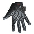 thumbnail image 2 of 212 Performance MGGC-BL03-010 Silicone Grip Touch-Screen Compatible Mechanic Gloves in Blue, Large, 2 of 7