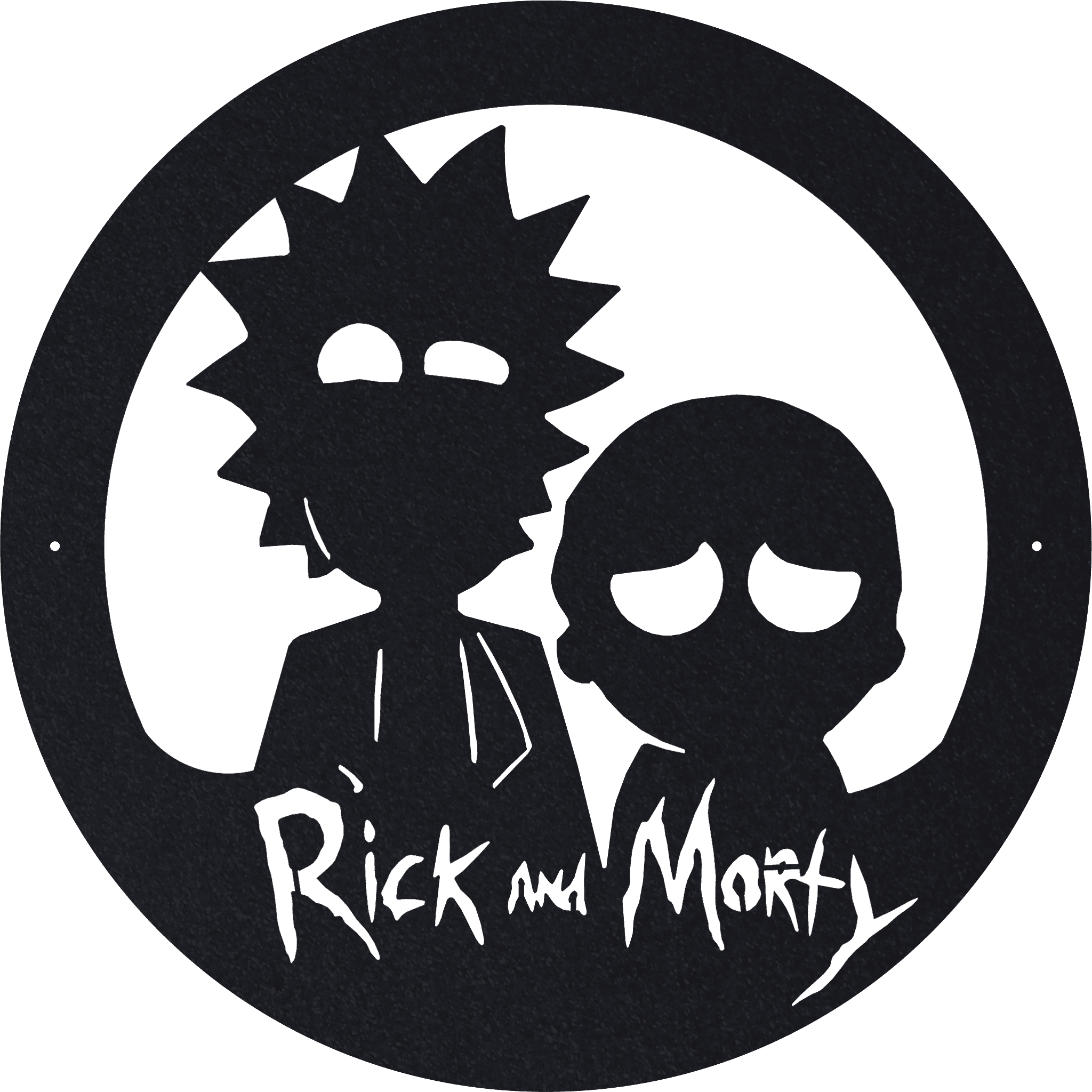 Rick And Morty Logo PNG Images, Transparent Rick And Morty Logo Image  Download - PNGitem