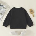 thumbnail image 5 of Rovga Toddler Kids Baby Boy Girl Crewneck Sweatshirt Cotton Long Sleeve Solid Color Pullover Top Casual Spring Fall Clothes Stylish Clothing, 5 of 9