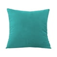 thumbnail image 1 of Maplenight Bohemian Short Plush Pillowcase - Double-Sided, Soft & Comfortable, Machine Washable, Modern Home Decor for Sofa & Bedroom Blue, 1 of 5