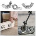 thumbnail image 7 of 6 M8 wing nuts -304 material/DIN315 standard, 7 of 7