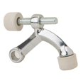 thumbnail image 1 of Residential Aluminum Hinge Pin Door Stop, Satin Chrome, 1 of 1