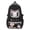 Black, variant on Daily Backpack 18.11 Inch Nylon Ita Bag Multi-purpose for College Work Travel Commute (Yellow)