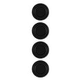 thumbnail image 1 of koolsoo Joint Anti-Collision Universel pour Porte de Voiture 4x Noir Sans Panneau, 1 of 9