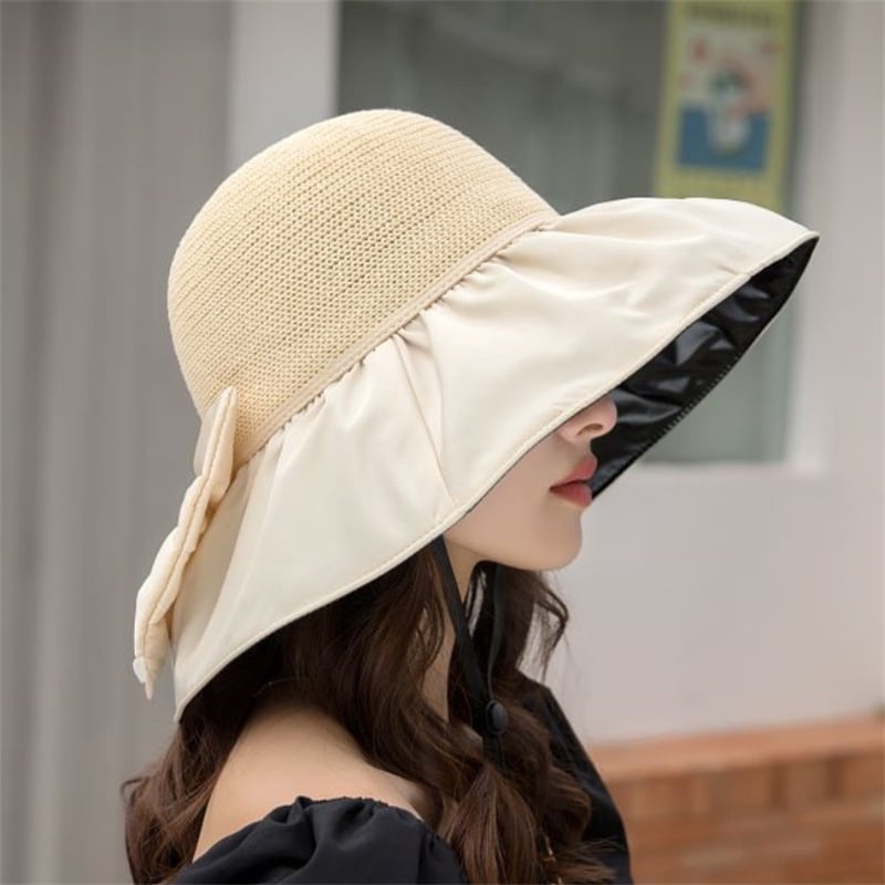 Hand Woven Hat Sunshade Sun Protection 