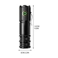 thumbnail image 1 of Feltree Strong Light Flashlight Super Bright Mini Portable Small Flashlight Outdoor Multifunctional Cap Lamp, 1 of 8
