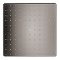 thumbnail image 2 of Grohe Concetto 26570A00 310 Mono Shower Head, 12" - 1 Spray, 1.75 gpm in Grohe Hard Graphite, 2 of 3